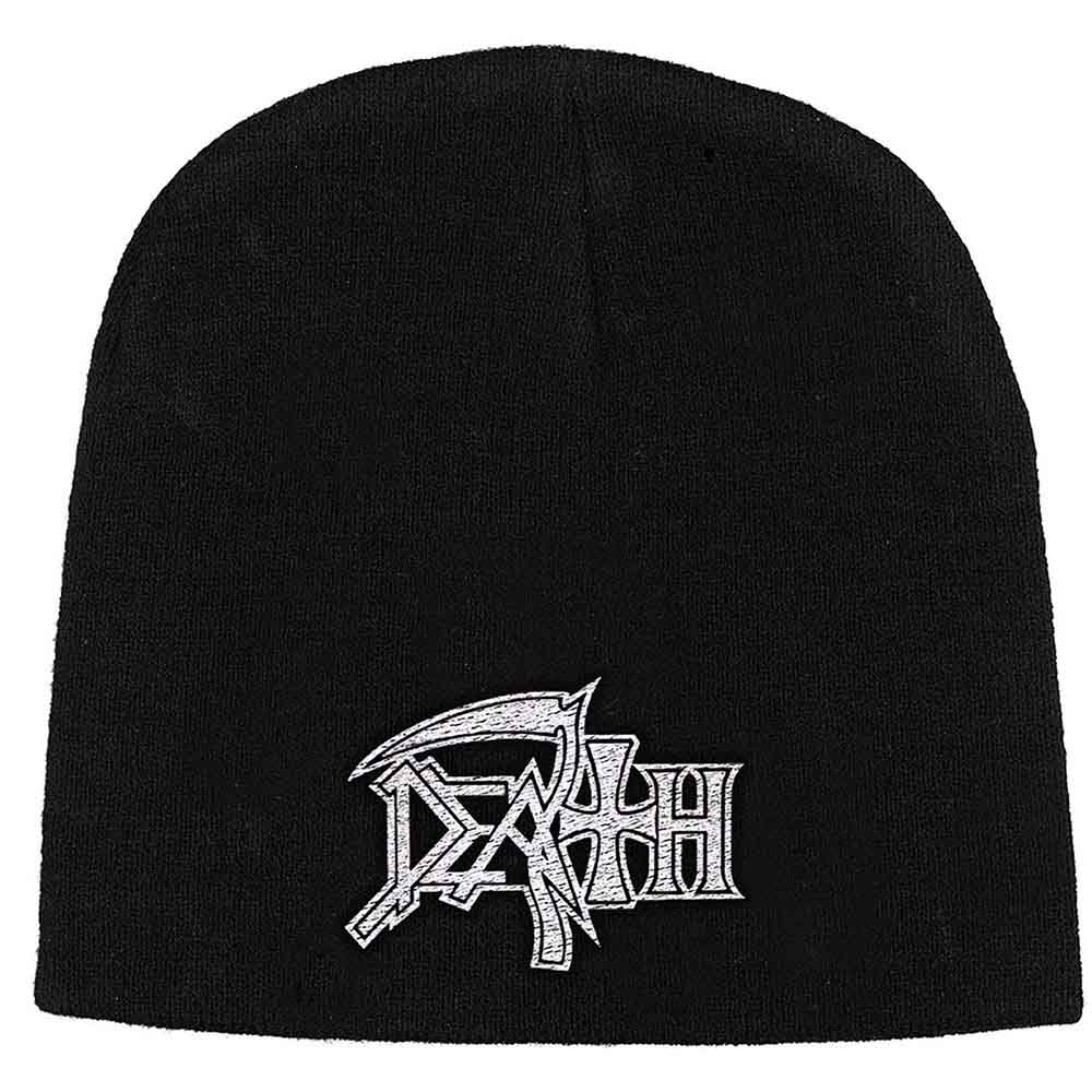 Death Logo Beanie Hat Officially Licensed