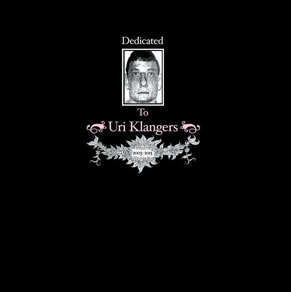 Dedicated To Uri Klangers (2003-2013) Vinyl Record