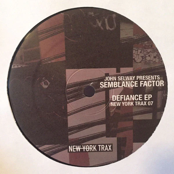 Defiance E.P.  Generic Vinyl Record
