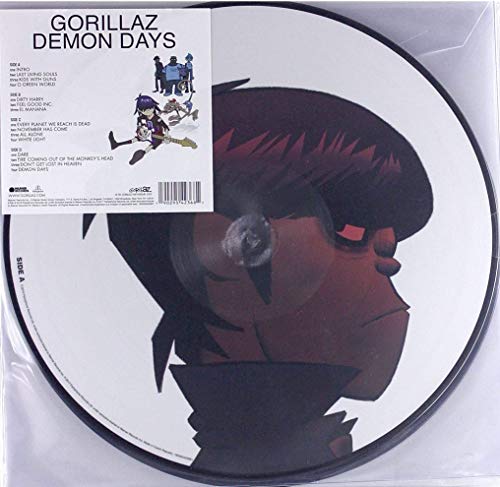Demon Days (2LP Picture Disc) Vinyl Record