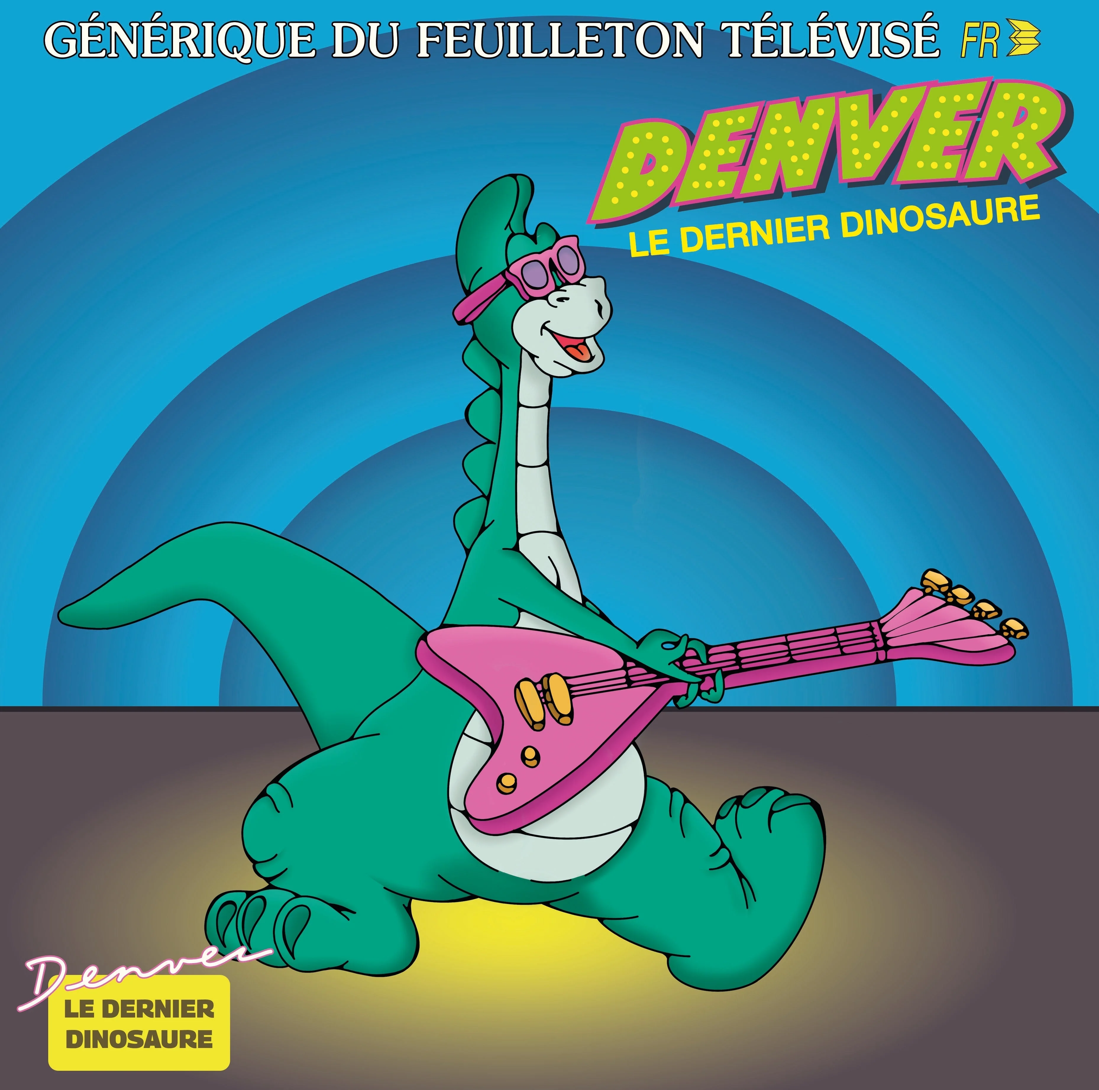 Denver Le Dernier Dinosaure Vinyl Record