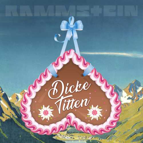 Dicke Titten [7" Single] Vinyl Record - Image 2
