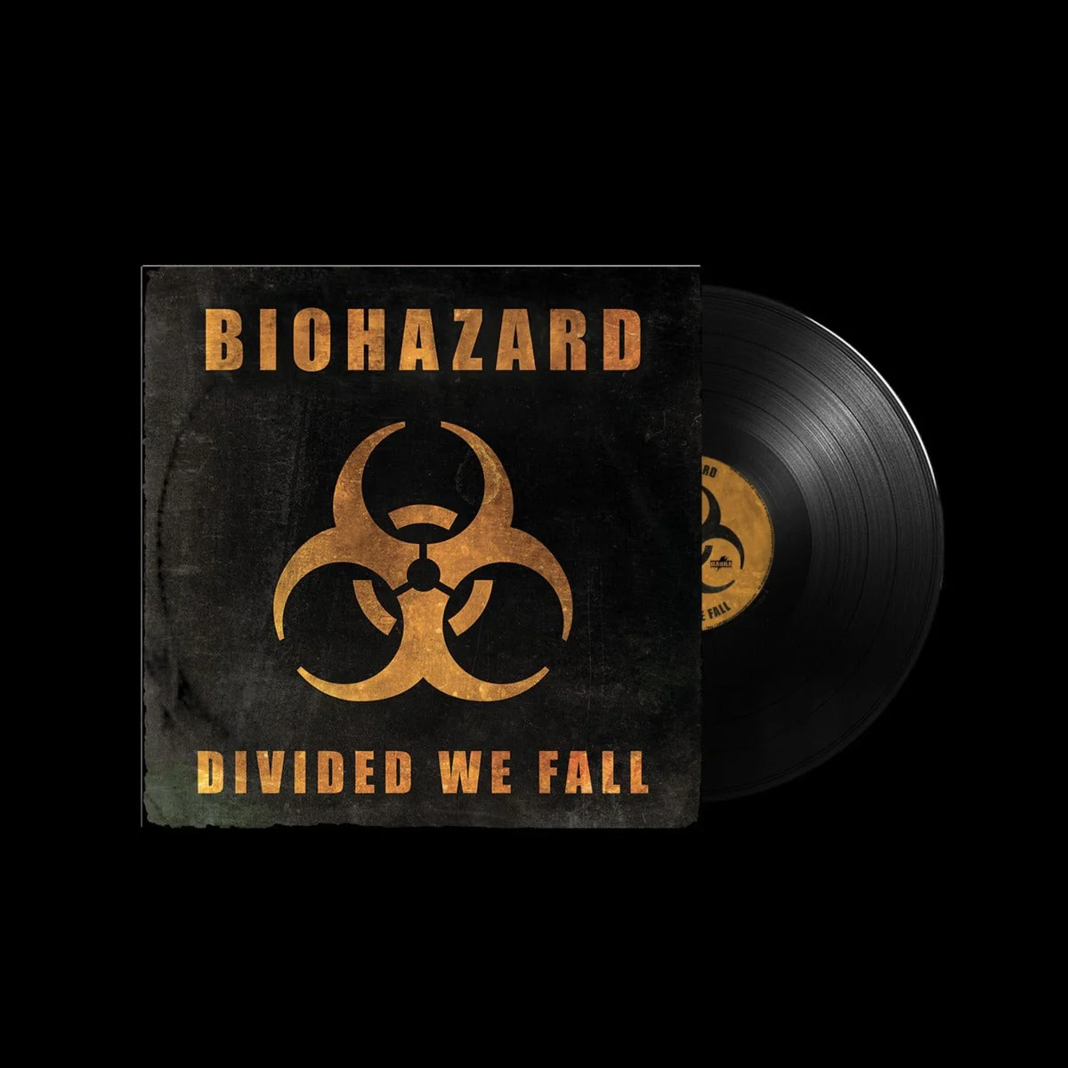 Divided We Fall (Black Vinyl) Vinyl Record - Image 2