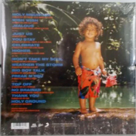 DJ Khaled Father Of Asahd We The Best, Epic 2x12", Album, Ltd, Blu Vinyl Record - Image 2