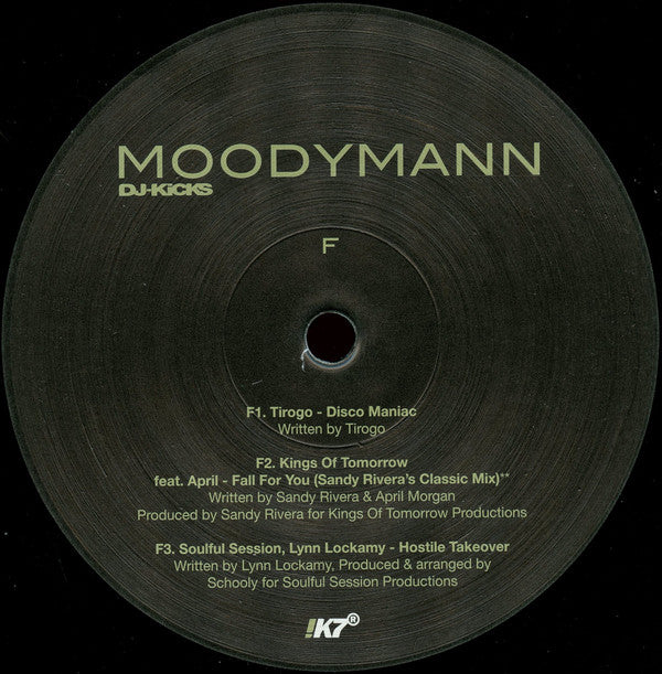 DJ-Kicks Vinyl Record - Image 10