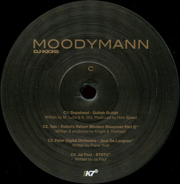 DJ-Kicks Vinyl Record - Image 7