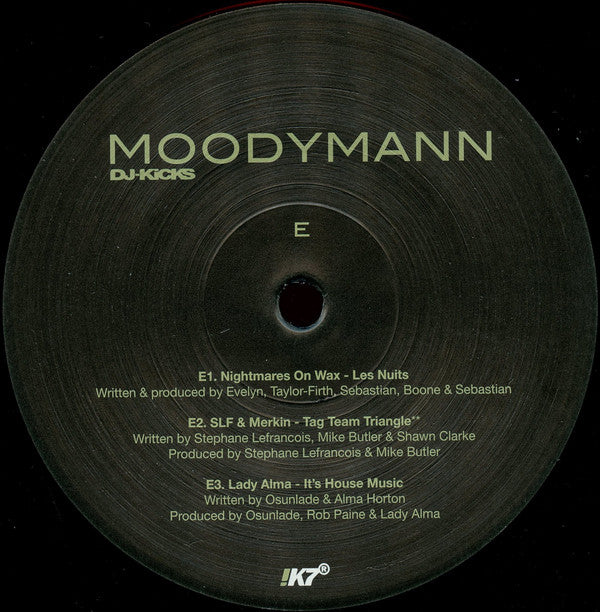 DJ-Kicks Vinyl Record - Image 9