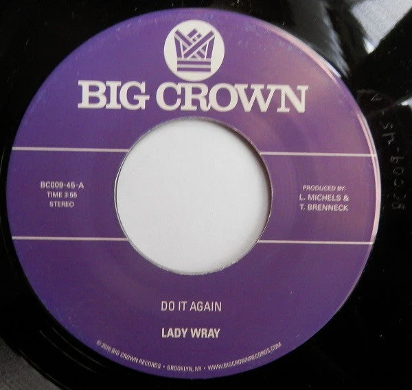 Do It Again / In Love (Don't Mess Things Up) (7" VINYL) Generic Vinyl Record