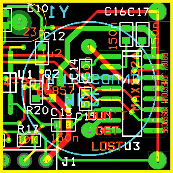 Don't Get Lost Music CD