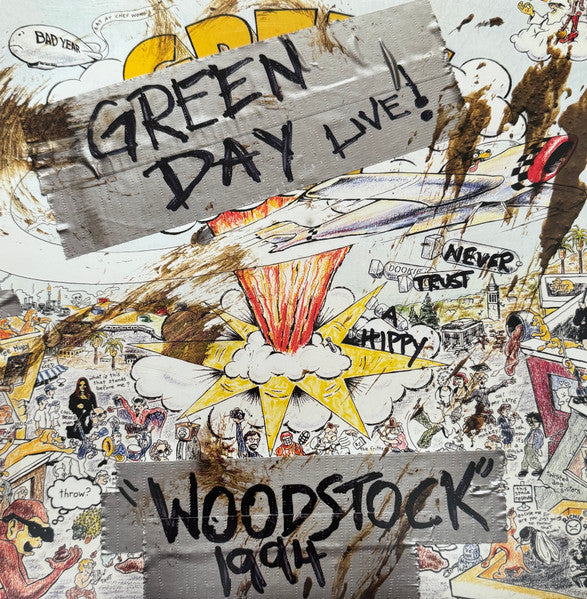Dookie: 30th Anniversary (IEX: MULTI COLOR / BOXSET) Vinyl Record - Image 13