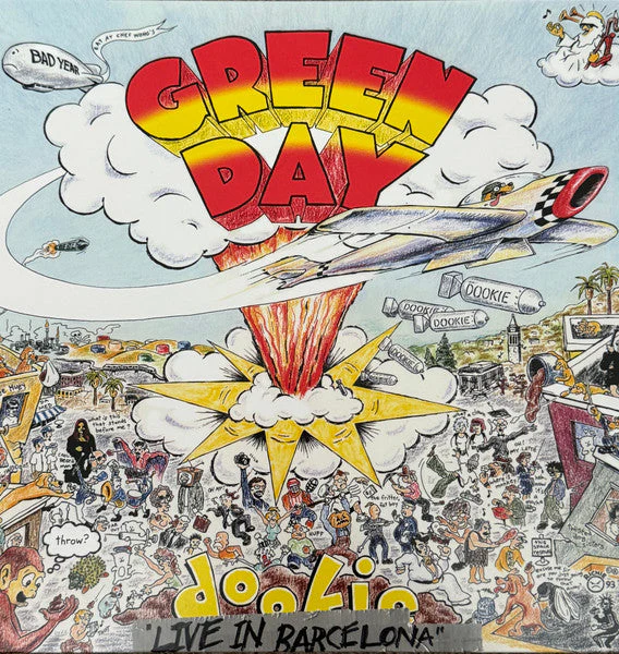 Dookie: 30th Anniversary (IEX: MULTI COLOR / BOXSET) Vinyl Record - Image 16