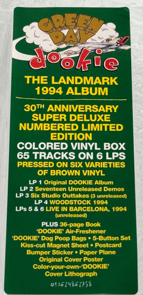 Dookie: 30th Anniversary (IEX: MULTI COLOR / BOXSET) Vinyl Record - Image 21