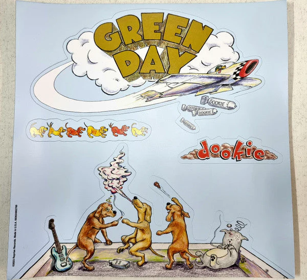 Dookie: 30th Anniversary (IEX: MULTI COLOR / BOXSET) Vinyl Record - Image 27