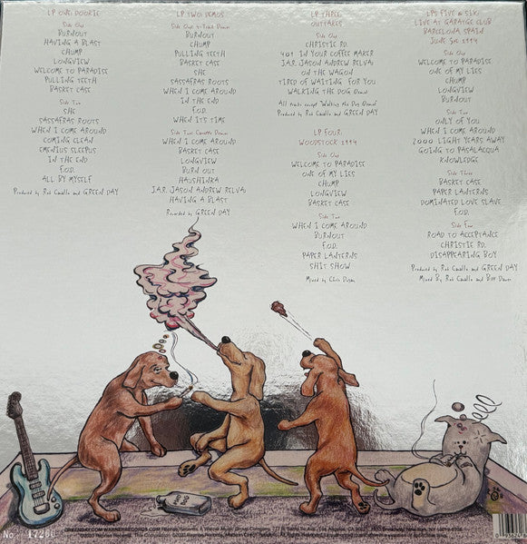 Dookie: 30th Anniversary (IEX: MULTI COLOR / BOXSET) Vinyl Record - Image 3