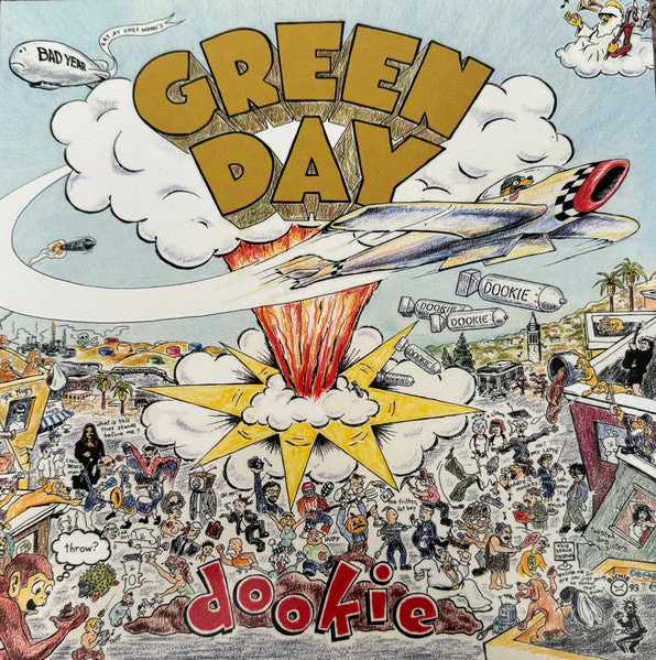 Dookie: 30th Anniversary (IEX: MULTI COLOR / BOXSET) Vinyl Record - Image 4