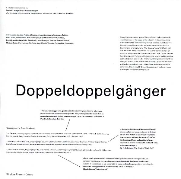 Doppeldoppelgänger Vinyl Record