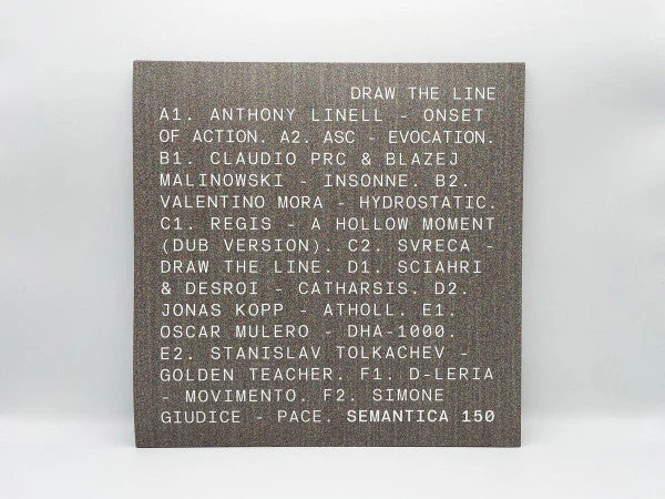 Draw The Line Vinyl Record - Image 2