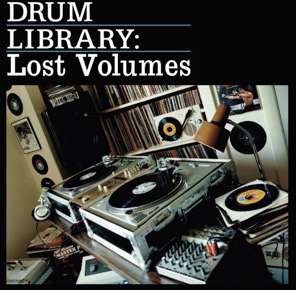 Drum Library: Lost Volumes Vinyl Record