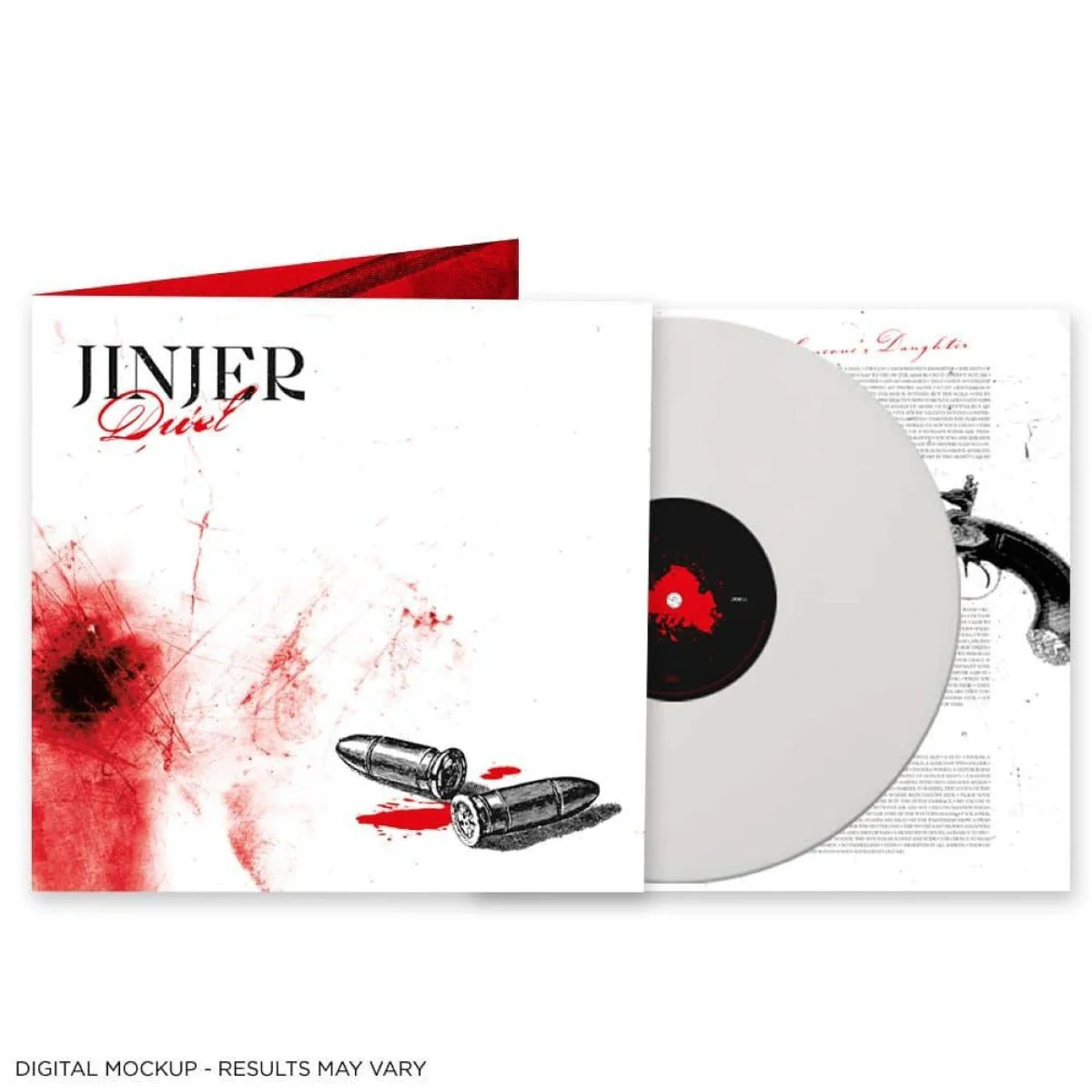Duel (Indie Exclusive, White Colored Vinyl) Vinyl Record