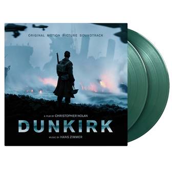 Dunkirk (Soundtrack)(LTD DARK GREEN 180g 2LP) Vinyl Record