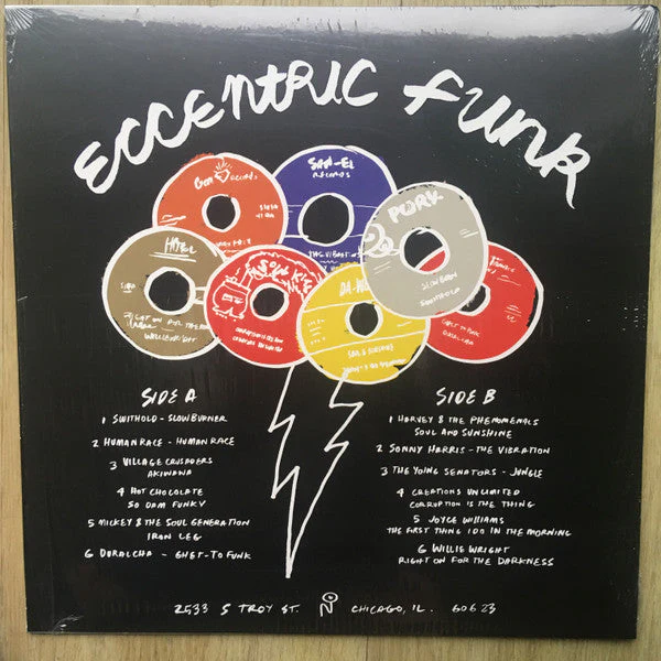 Eccentric Funk Vinyl Record - Image 3