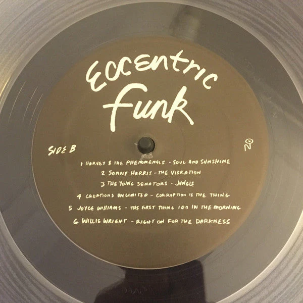 Eccentric Funk Vinyl Record - Image 4