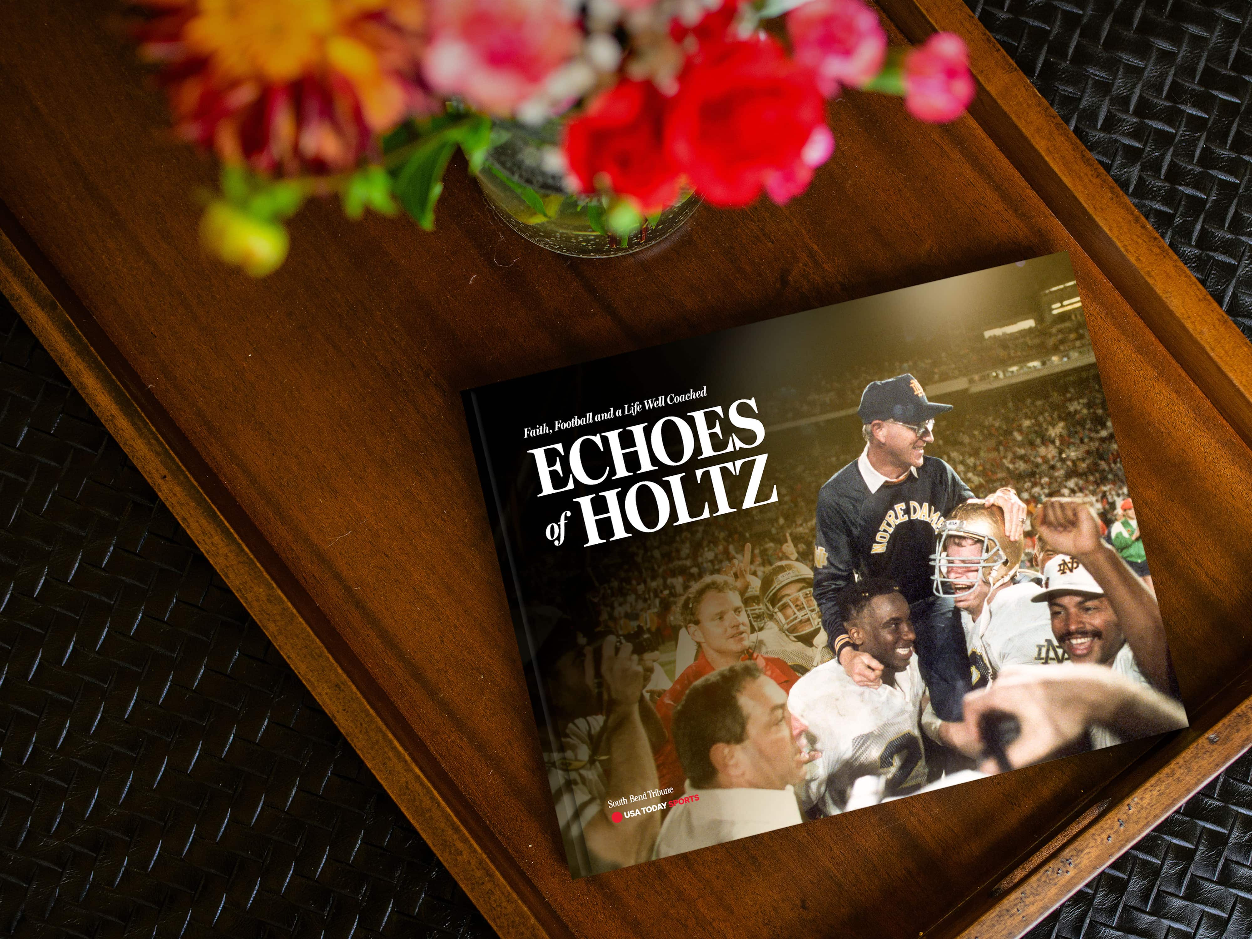 ECHOES OF HOLTZ: Faith, Football and a Life Well Coached Book - PREORDER ships 09/25/2026 - Image 6