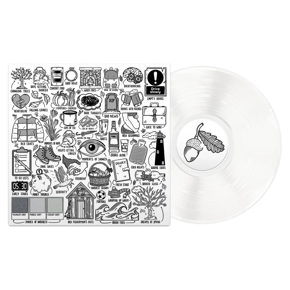Ed Sheeran - Autumn Variations Vinyl Record