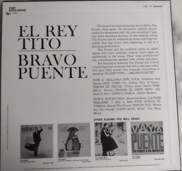 El Rey Bravo Vinyl Record - Image 2