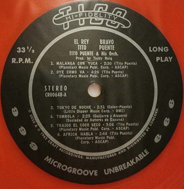 El Rey Bravo Vinyl Record - Image 3