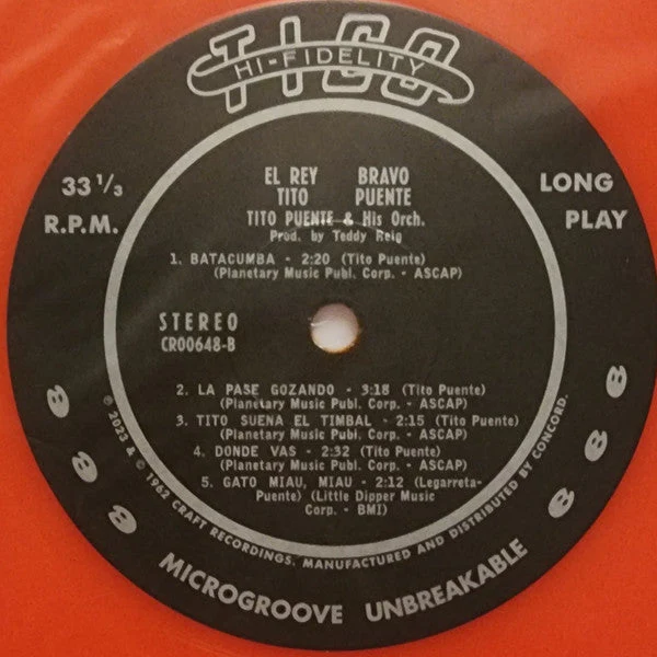 El Rey Bravo Vinyl Record - Image 4
