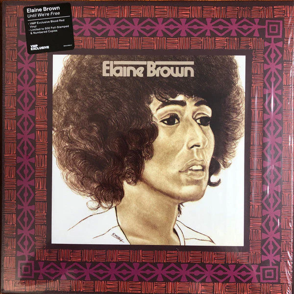 Elaine Brown Vinyl Record