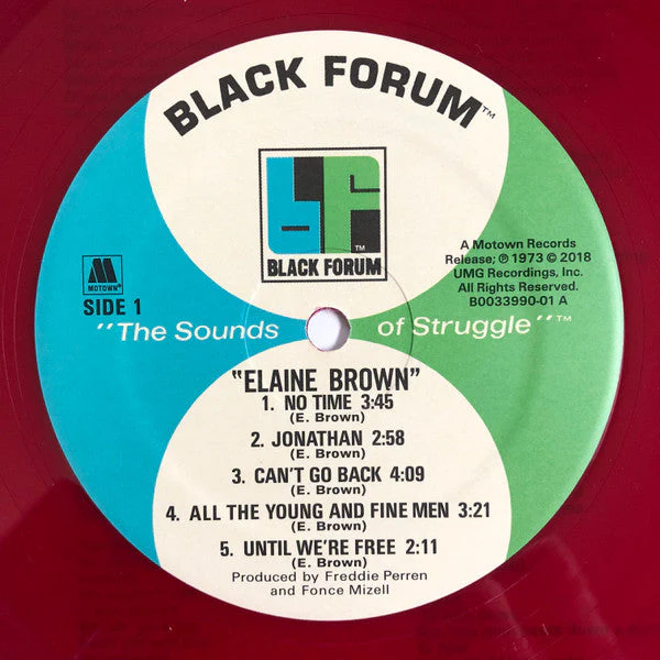 Elaine Brown Vinyl Record - Image 5