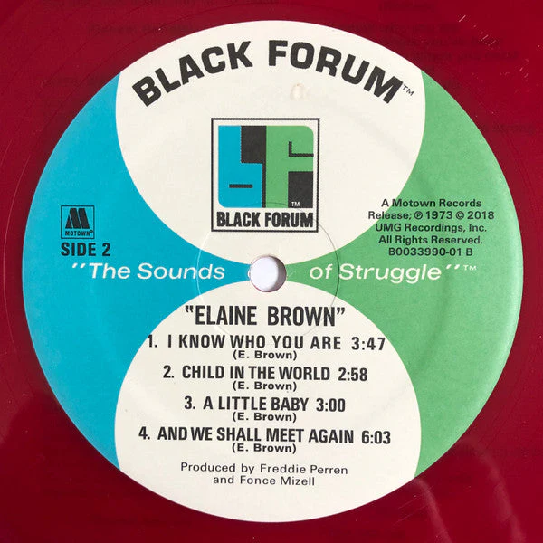 Elaine Brown Vinyl Record - Image 6