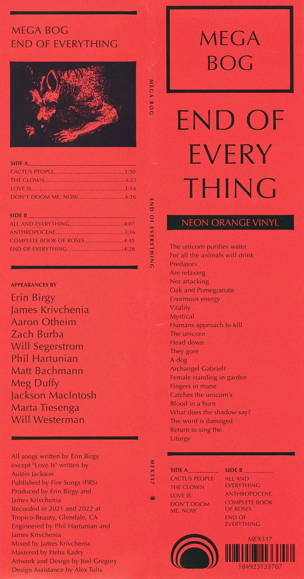 End Of Everything Vinyl Record - Image 8