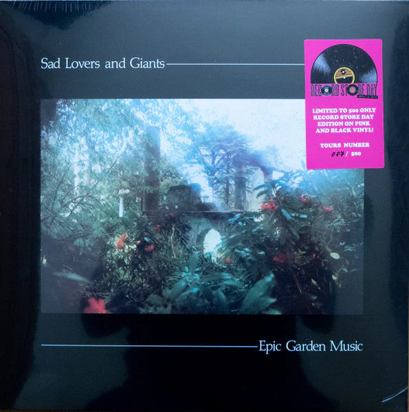 Epic Garden Music Vinyl Record