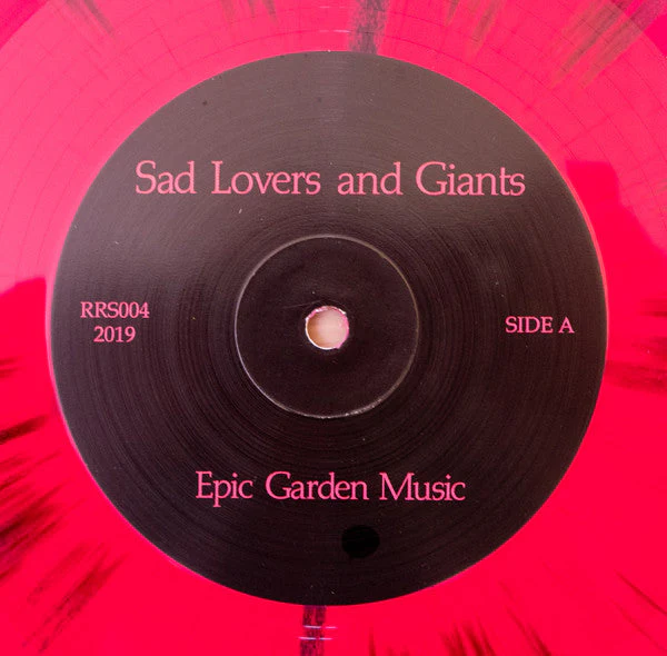 Epic Garden Music Vinyl Record - Image 7