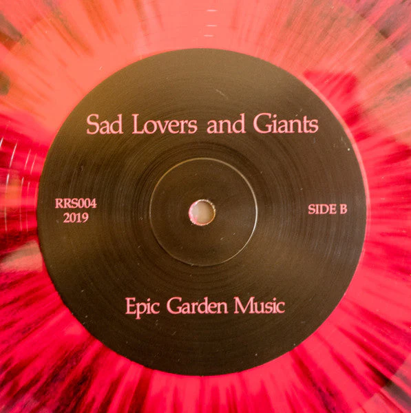 Epic Garden Music Vinyl Record - Image 8