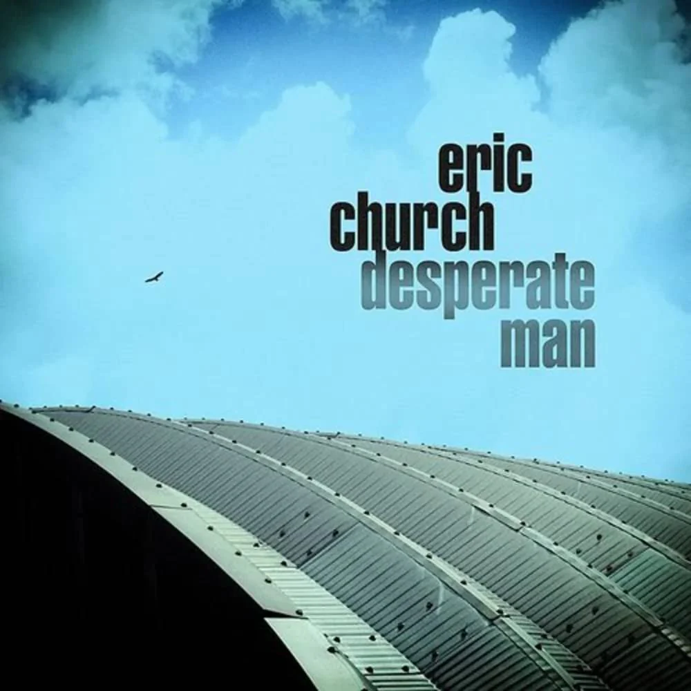 Eric Church - Desperate Man [Red LP] Vinyl Record