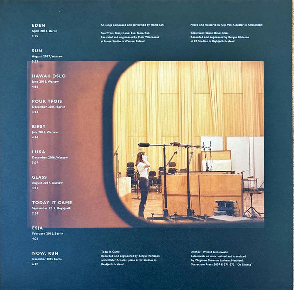 Esja Vinyl Record - Image 4