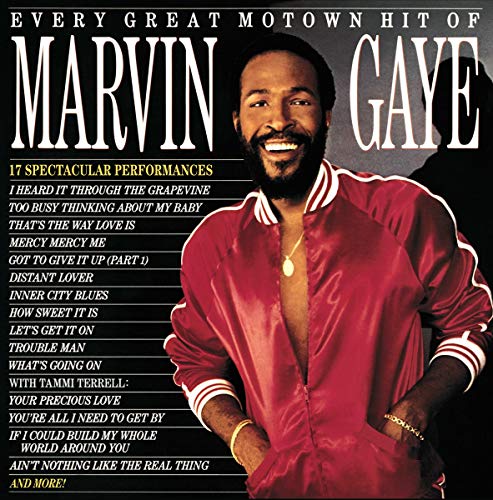 Every Great Motown Hit Of Marvin Gaye: 15 Spectacular Performances [LP] Vinyl Record