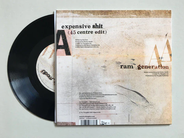 Expensive Shit (45 centre edit) Vinyl Record - Image 2