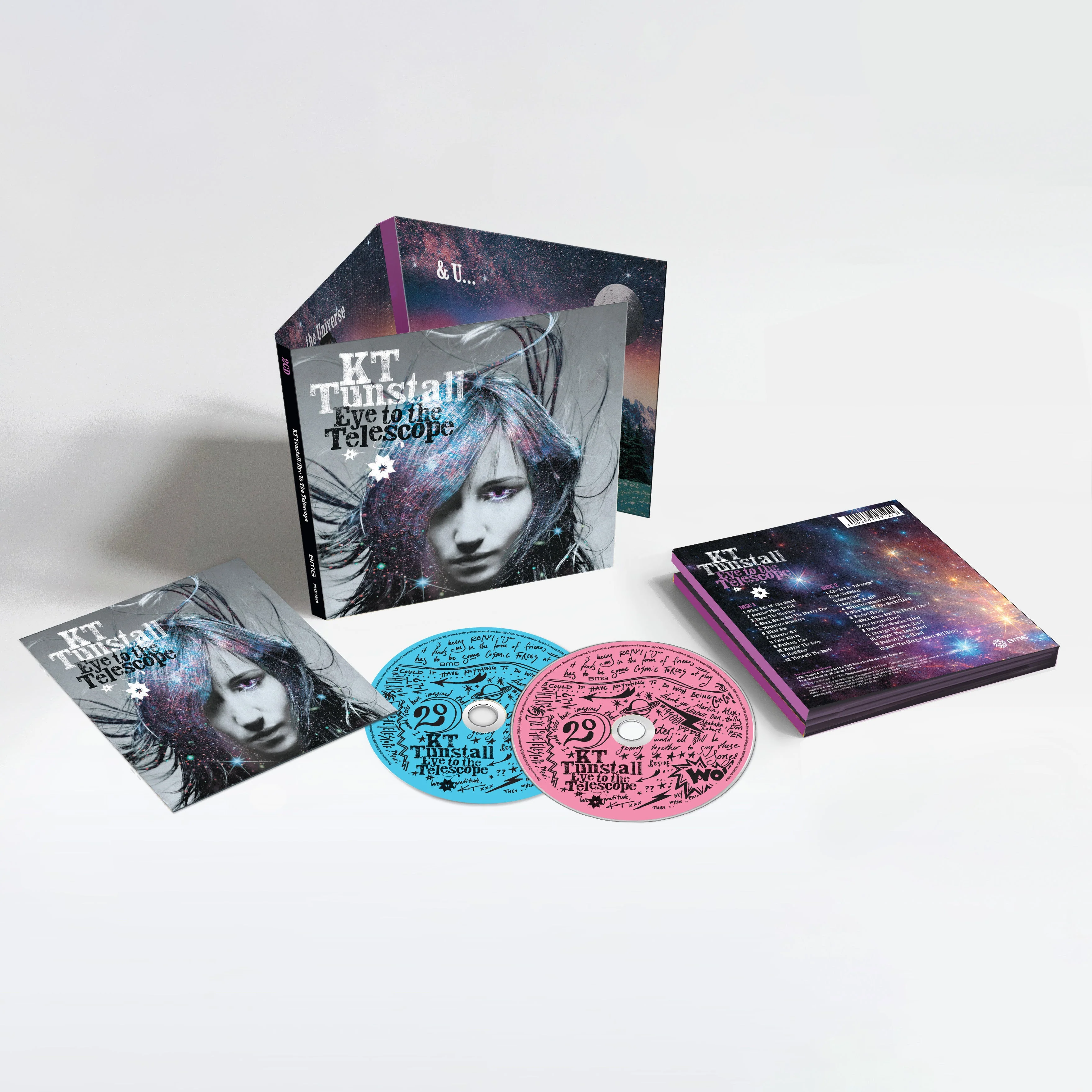Eye To The Telescope: Stargazer Edition (2xCD) Music CD