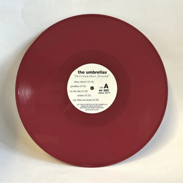Fairweather Friend Vinyl Record - Image 2