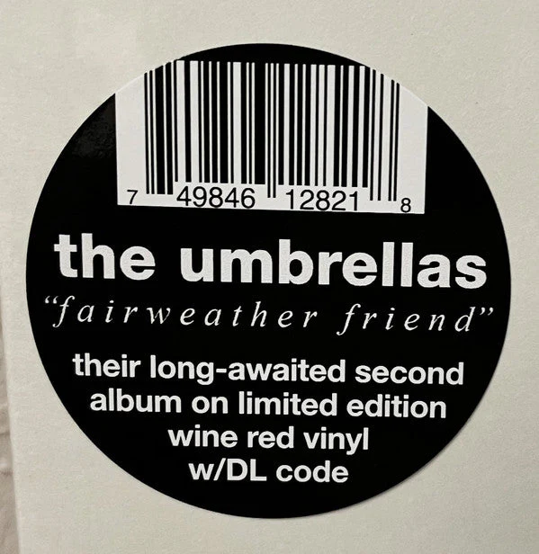 Fairweather Friend Vinyl Record - Image 3