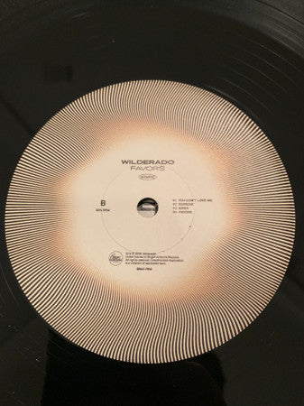 Favors Vinyl Record - Image 5