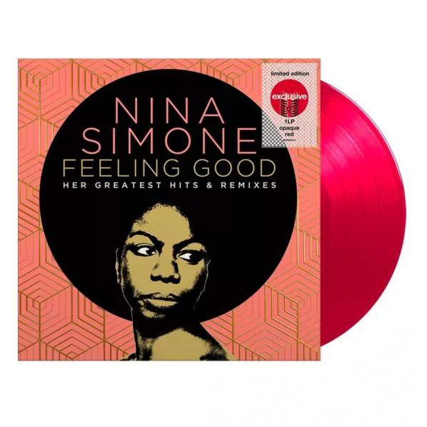 Feeling Good: Her Greatest Hits (TARGET EXCLUSIVE OPAQUE RED VINYL) Vinyl Record