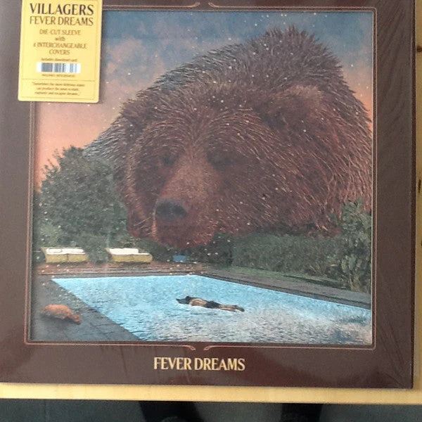 Fever Dreams Vinyl Record