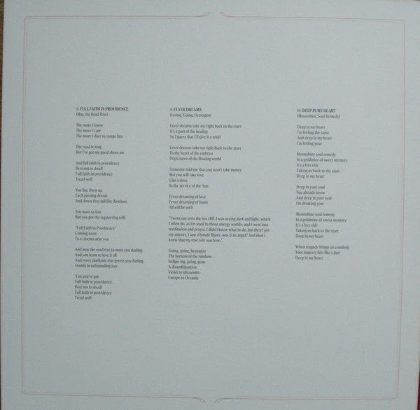 Fever Dreams Vinyl Record - Image 11