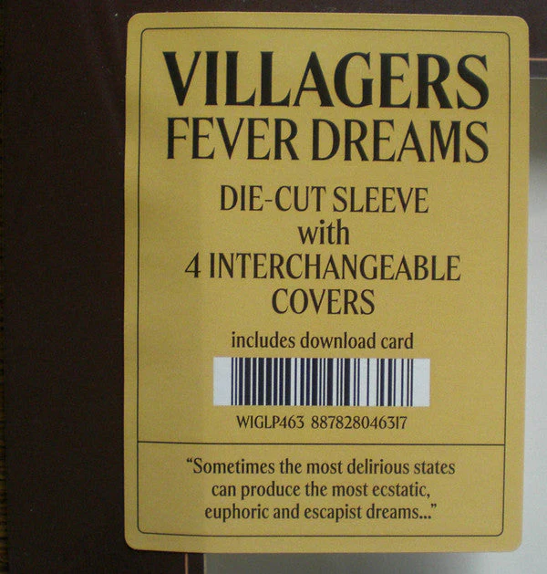 Fever Dreams Vinyl Record - Image 2